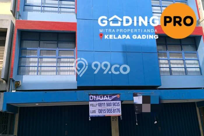 Ruko untuk Disewa di Pusat Jakarta Pusat Luas Bangunan 600m2 Ruko untuk Disewa di Pusat Jakarta Pusat Luas Bangunan 600m2