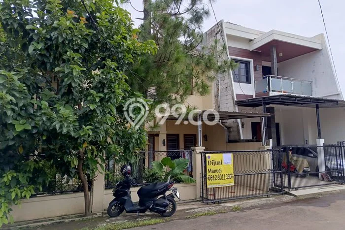 Rumah Modern Cantik 3 KT Siap Huni di Kemang Rumah Modern Cantik 3 KT Siap Huni di Kemang