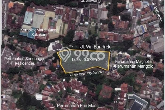 Lahan Dijual Lokasi Strategis di Bogor dengan Luas 5578m2 Lahan Dijual Lokasi Strategis di Bogor dengan Luas 5578m2