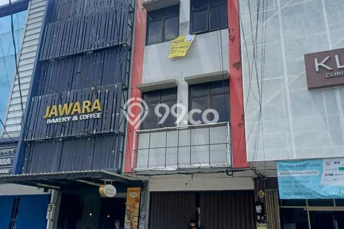 Ruko Komersial Dijual di Bogor Utara Bogor LT 95m2 & LB 270m2 Ruko Komersial Dijual di Bogor Utara Bogor LT 95m2 & LB 270m2