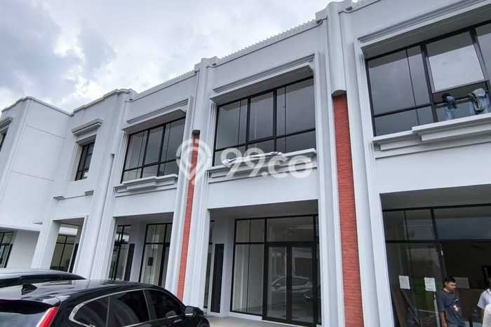 Ruko Siap Pakai di Summarecon Bogor, Luas 132m², Area Bisnis Ruko Siap Pakai di Summarecon Bogor, Luas 132m², Area Bisnis