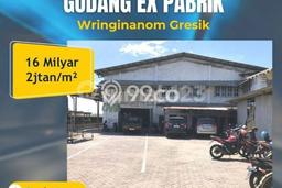 Pabrik For Sale di Kawasan Wringinanom, Gresik Harga Kompetitif Pabrik For Sale di Kawasan Wringinanom, Gresik Harga Kompetitif