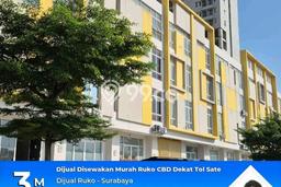 Unit Ruko disewakan di Wiyung Surabaya dengan LT 75m2 / LB 300m2 Unit Ruko disewakan di Wiyung Surabaya dengan LT 75m2 / LB 300m2