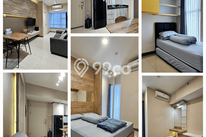 Hunian Apartemen Ideal untuk Dijual di Surabaya dengan 2 Kamar Hunian Apartemen Ideal untuk Dijual di Surabaya dengan 2 Kamar