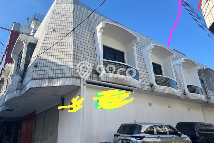 Ruko Kawasan Bisnis di Raya Darmo, Luas 150m2m², Jalan Utama Ruko Kawasan Bisnis di Raya Darmo, Luas 150m2m², Jalan Utama