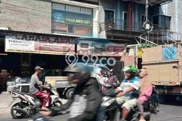 Unit Ruko Dijual di Sidoarjo LT 117m2 & LB 171m2 Unit Ruko Dijual di Sidoarjo LT 117m2 & LB 171m2