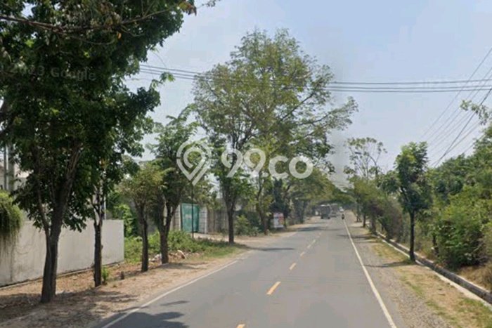 Dijual Tanah di Menganti Gresik Luas 4675m2 - Dijual Tanah di Menganti Gresik Luas 4675m2 -
