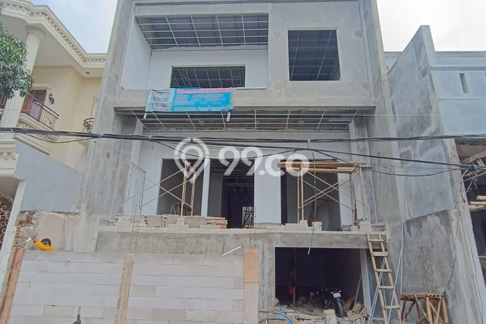Ready to Use! Premium House LT 180m2 Desain Elegan di Cengkareng Barat Ready to Use! Premium House LT 180m2 Desain Elegan di Cengkareng Barat