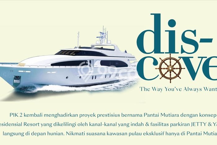 Tanah Komersial di Teluk Naga, Luas 600m², Lokasi Strategis Tanah Komersial di Teluk Naga, Luas 600m², Lokasi Strategis