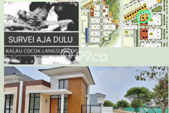 Rumah Minimalis 3 KT di Pasar Kemis Tangerang Semi Furnished Rumah Minimalis 3 KT di Pasar Kemis Tangerang Semi Furnished