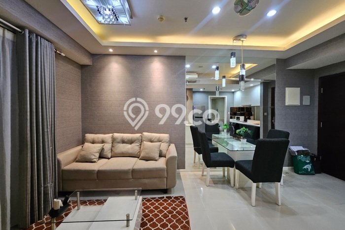Apartemen Strategis 52m2 di Casablanca Jakarta Selatan 1 KT Apartemen Strategis 52m2 di Casablanca Jakarta Selatan 1 KT