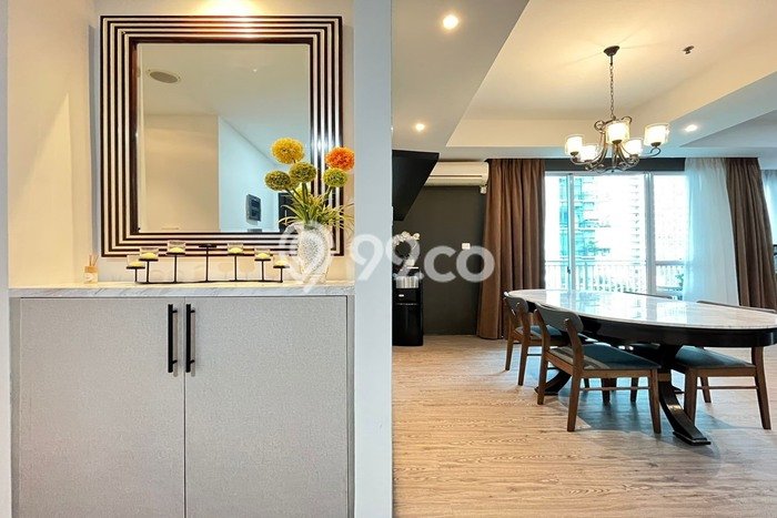 Apartemen Strategis di Antasari, Luas 136m², 2 KM Apartemen Strategis di Antasari, Luas 136m², 2 KM