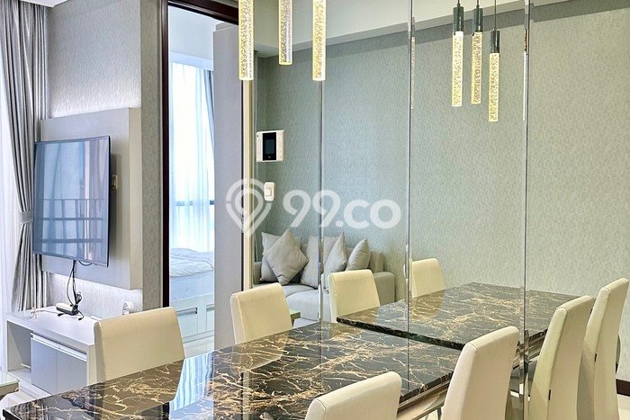 SPECIAL OFFER! Apartemen di Casablanca, 2 KT, Luas 79m², Lokasi Prospektif SPECIAL OFFER! Apartemen di Casablanca, 2 KT, Luas 79m², Lokasi Prospektif