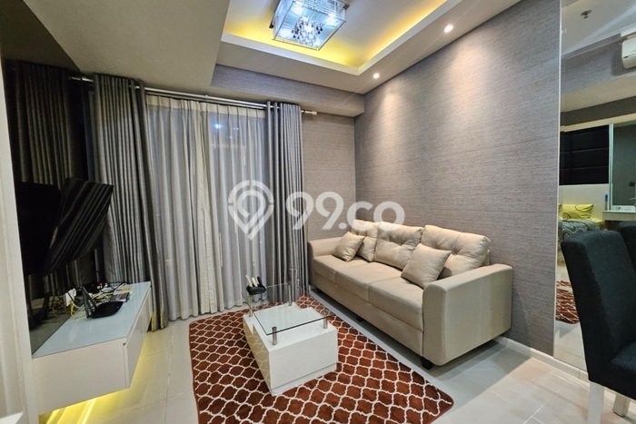 Apartemen Strategis 52m2 di Casablanca Jakarta Selatan 1 KT Apartemen Strategis 52m2 di Casablanca Jakarta Selatan 1 KT