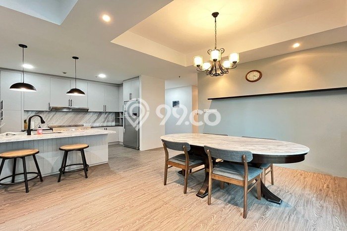 Apartemen Strategis di Antasari, Luas 136m², 2 KM Apartemen Strategis di Antasari, Luas 136m², 2 KM