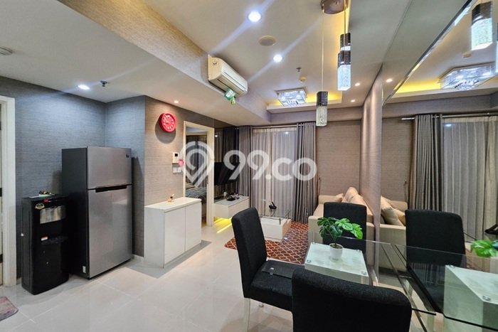 Apartemen Strategis 52m2 di Casablanca Jakarta Selatan 1 KT Apartemen Strategis 52m2 di Casablanca Jakarta Selatan 1 KT