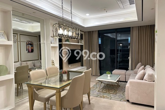 Sewa Apartemen Harga Terjangkau di Casablanca 3 Bedroom Sewa Apartemen Harga Terjangkau di Casablanca 3 Bedroom