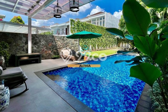 Rumah Luxury Modern Tanpa Renovasi di Ampera Jakarta Selatan Rumah Luxury Modern Tanpa Renovasi di Ampera Jakarta Selatan