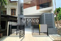 Ready to Use! Premium House LT 107m2 Desain Elegan di Bintaro Ready to Use! Premium House LT 107m2 Desain Elegan di Bintaro