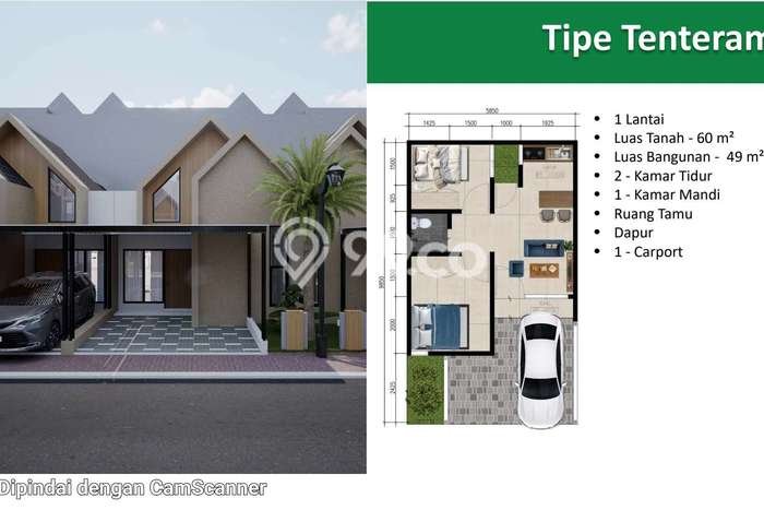 Dijual Rumah 2 Kamar Lokasi Strategis Nyaman dan Strategis di Ciracas Dijual Rumah 2 Kamar Lokasi Strategis Nyaman dan Strategis di Ciracas