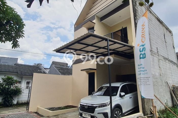 Rumah Modern 3 KT di Lubang Buaya Jakarta Timur Unfurnished Rumah Modern 3 KT di Lubang Buaya Jakarta Timur Unfurnished