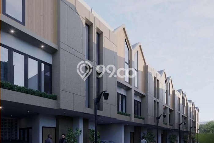 Rumah Modern Minimalis 2 KT Bisa Langsung Pindah di Ciracas Rumah Modern Minimalis 2 KT Bisa Langsung Pindah di Ciracas