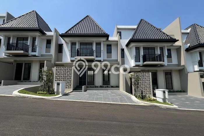 Rumah Elit LB 165m2 Siap Huni Desain Elegan di Summarecon Bogor, Bogor Rumah Elit LB 165m2 Siap Huni Desain Elegan di Summarecon Bogor, Bogor