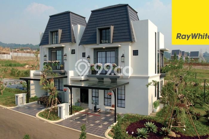 Rumah Elit LB 138m2 Siap Huni Desain Elegan di Summarecon Bogor, Bogor Rumah Elit LB 138m2 Siap Huni Desain Elegan di Summarecon Bogor, Bogor