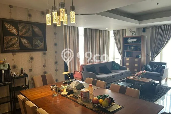 Hunian Apartemen High-Class untuk Dijual di Jakarta Barat dengan 3 BR & 2 Kamar Mandi Hunian Apartemen High-Class untuk Dijual di Jakarta Barat dengan 3 BR & 2 Kamar Mandi
