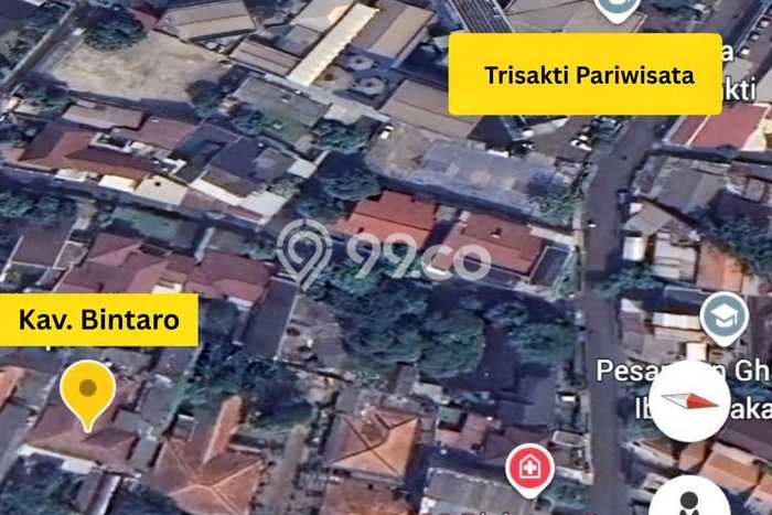 Dijual Tanah Lokasi Bintaro, Jakarta Selatan Seluas 200m2 Dijual Tanah Lokasi Bintaro, Jakarta Selatan Seluas 200m2