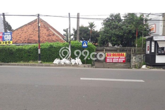 Tanah Dijual Lokasi Strategis di Bogor dengan Luas 836m2 Tanah Dijual Lokasi Strategis di Bogor dengan Luas 836m2