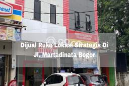 Ruko Dijual di Prime Area Bogor Luas 223m2 Ruko Dijual di Prime Area Bogor Luas 223m2