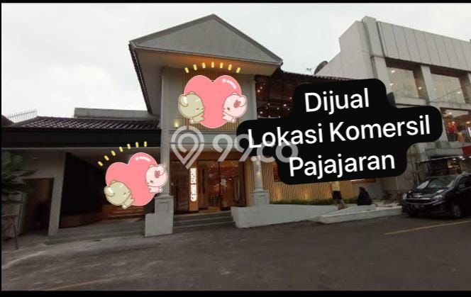 Dijual! Kantor di Pajajaran Bogor LT 981m2 / LB 800m2 Kawasan Bisnis Dijual! Kantor di Pajajaran Bogor LT 981m2 / LB 800m2 Kawasan Bisnis