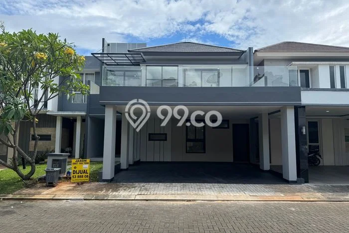 Rumah Elit LB 365m2 Siap Pakai Desain Elegan di BSD De Park, Tangerang Rumah Elit LB 365m2 Siap Pakai Desain Elegan di BSD De Park, Tangerang