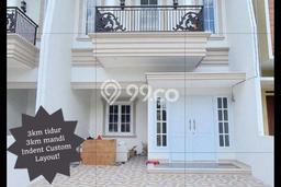 Rumah Minimalis 3 KT di Condet Jakarta Timur Unfurnished Rumah Minimalis 3 KT di Condet Jakarta Timur Unfurnished