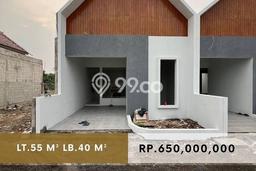 Dijual Rumah Eksklusif 2 KT di Kukusan, Depok Dijual Rumah Eksklusif 2 KT di Kukusan, Depok