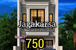 Rumah Modern Minimalis 3 KT Bisa Langsung Pindah di Jagakarsa Rumah Modern Minimalis 3 KT Bisa Langsung Pindah di Jagakarsa