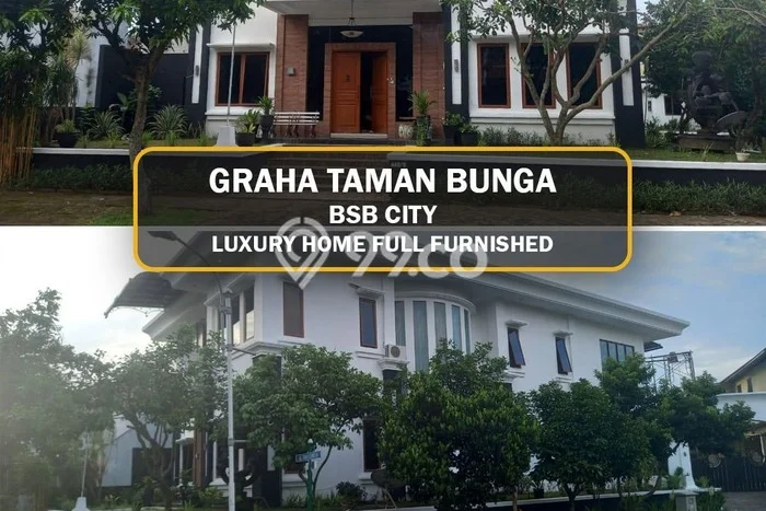 Hunian Elit LB 875m2 Siap Pakai Desain Elegan di BSB City, Semarang Hunian Elit LB 875m2 Siap Pakai Desain Elegan di BSB City, Semarang