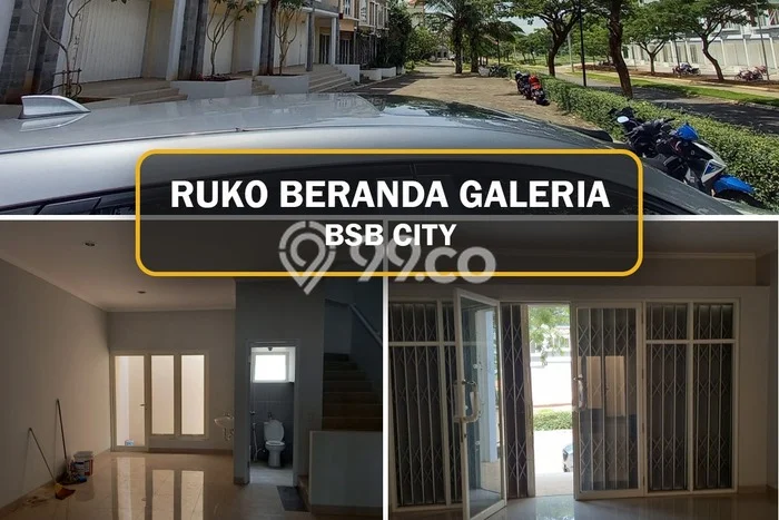 Unit Ruko Tersedia di BSB City Spesifikasi LB 120m2 Unit Ruko Tersedia di BSB City Spesifikasi LB 120m2
