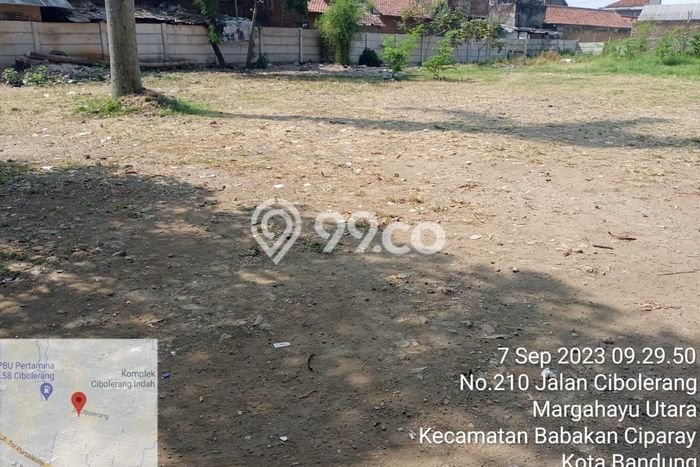 Tanah Dijual Lokasi Babakan Ciparay, Bandung Luas 2942m2 Legalitas Aman Tanah Dijual Lokasi Babakan Ciparay, Bandung Luas 2942m2 Legalitas Aman