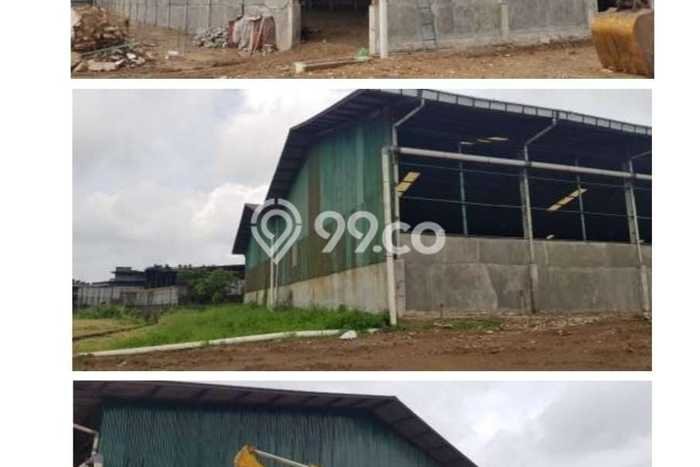 Gudang Dijual di Jati Uwung LT 9340m2, LB 5980m2 untuk Investasi Gudang Dijual di Jati Uwung LT 9340m2, LB 5980m2 untuk Investasi