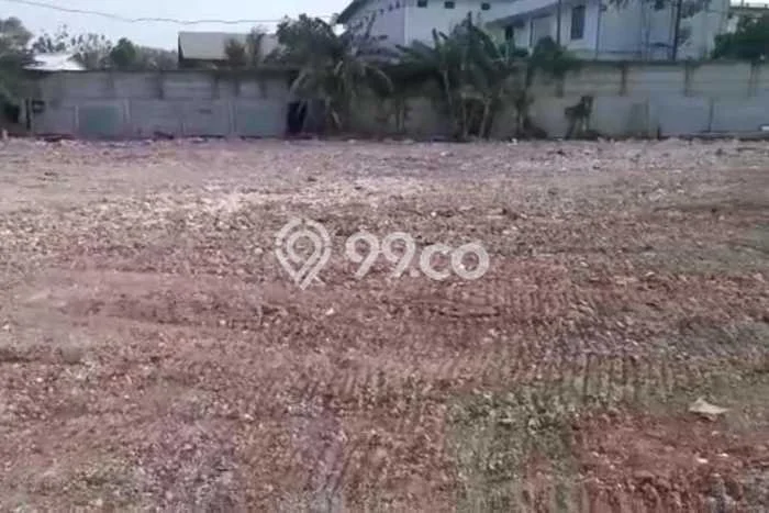 Tanah Kavling untuk Disewa di Benda Tangerang 3000m2 Tanah Kavling untuk Disewa di Benda Tangerang 3000m2
