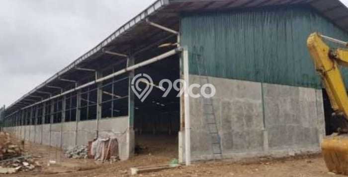 Gudang Dijual di Jati Uwung LT 9340m2, LB 5980m2 untuk Investasi Gudang Dijual di Jati Uwung LT 9340m2, LB 5980m2 untuk Investasi