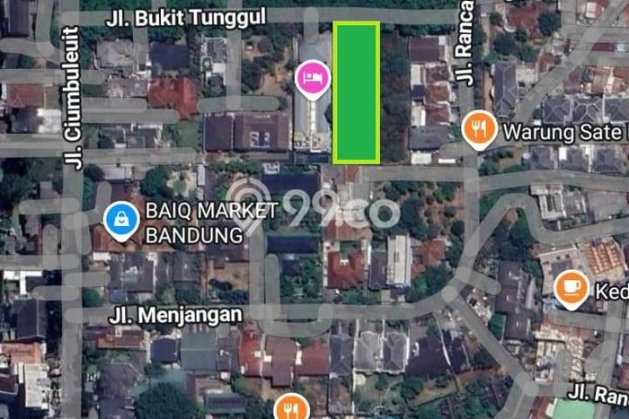 Tanah Disewakan Lokasi Bandung Seluas 1676m2 Strategis dan Aman Tanah Disewakan Lokasi Bandung Seluas 1676m2 Strategis dan Aman