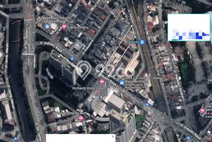 Disewakan Tanah di Gunung Sahari Jakarta Pusat Seluas 3246m2 Disewakan Tanah di Gunung Sahari Jakarta Pusat Seluas 3246m2