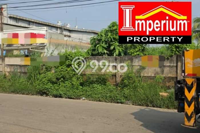 Lahan Kosong Dijual di Kelapa Dua, Tangerang, Luas 1160m2 Area Strategis Lahan Kosong Dijual di Kelapa Dua, Tangerang, Luas 1160m2 Area Strategis