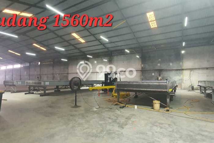 Disewakan Gudang di Kawasan Ramai Sentul Luas 1560m2 Disewakan Gudang di Kawasan Ramai Sentul Luas 1560m2