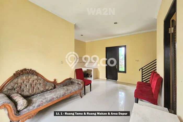 Jual Rumah Strategis Bagus Punya 3 KT di Setu Tangerang Selatan SHM Jual Rumah Strategis Bagus Punya 3 KT di Setu Tangerang Selatan SHM