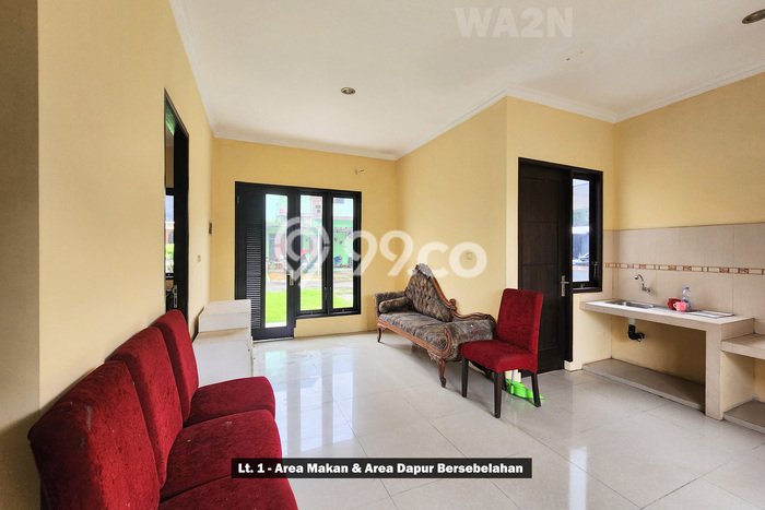Jual Rumah Strategis Bagus Punya 3 KT di Setu Tangerang Selatan SHM Jual Rumah Strategis Bagus Punya 3 KT di Setu Tangerang Selatan SHM