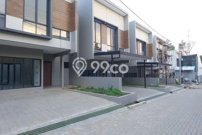 Rumah Modern 3 KT di Pondok Hijau Bandung Unfurnished Rumah Modern 3 KT di Pondok Hijau Bandung Unfurnished